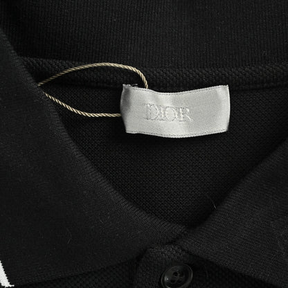 25ss Embroidered Polo Short Sleeve