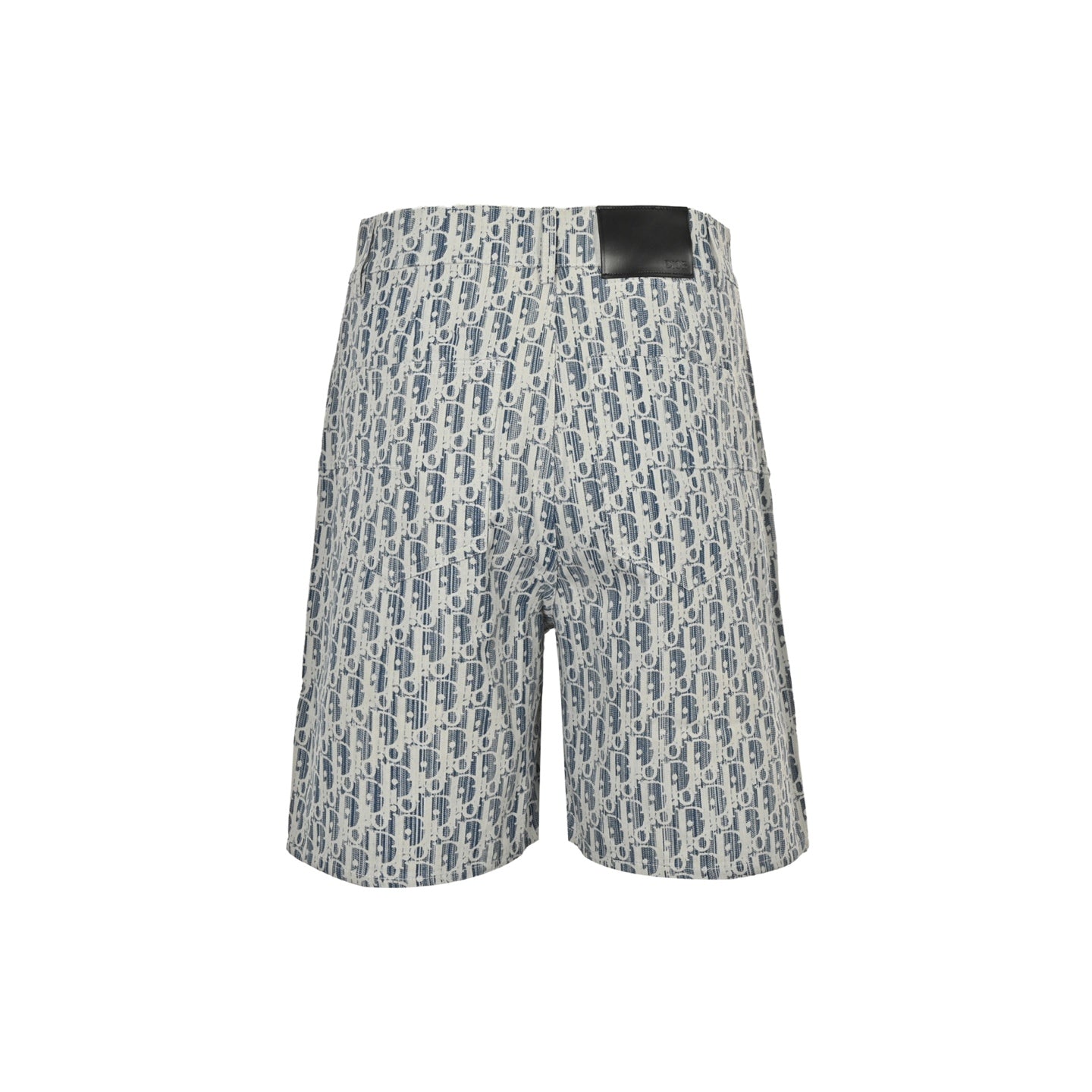 25ss full print vintage denim shorts