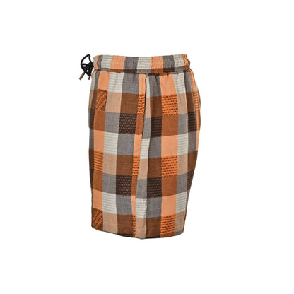 25ss Checkerboard Jacquard Shorts
