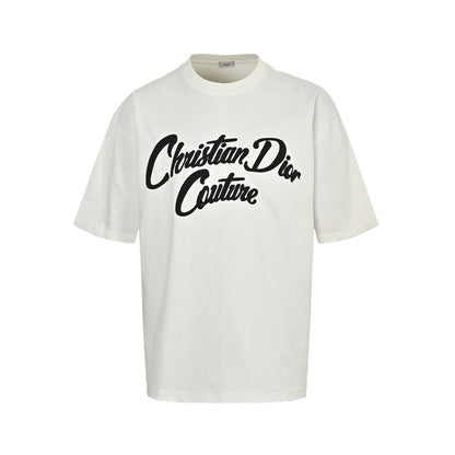 25ss foam letter print short sleeves