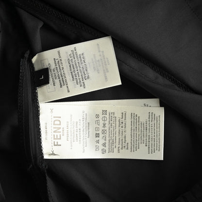 Fe 25Solid color Bermuda shorts