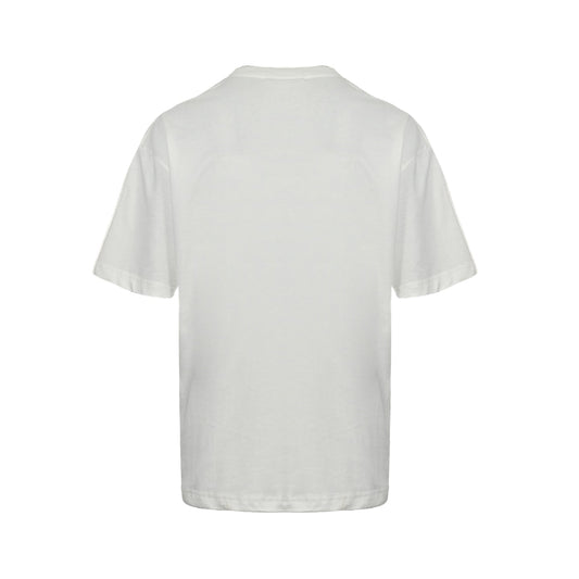 25ss Hand-painted letter print short sleeves