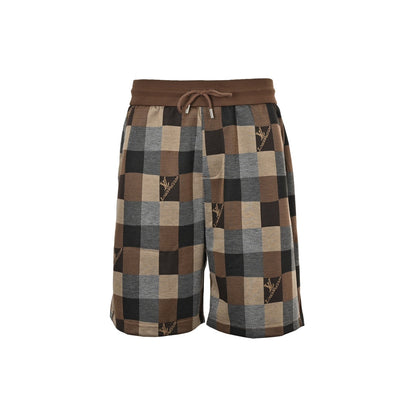 25ss checkerboard shorts