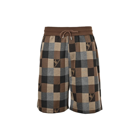 25ss checkerboard shorts