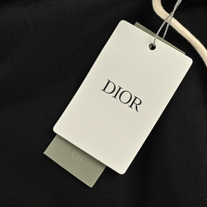 jacquard webbing trousers with embroidered logo