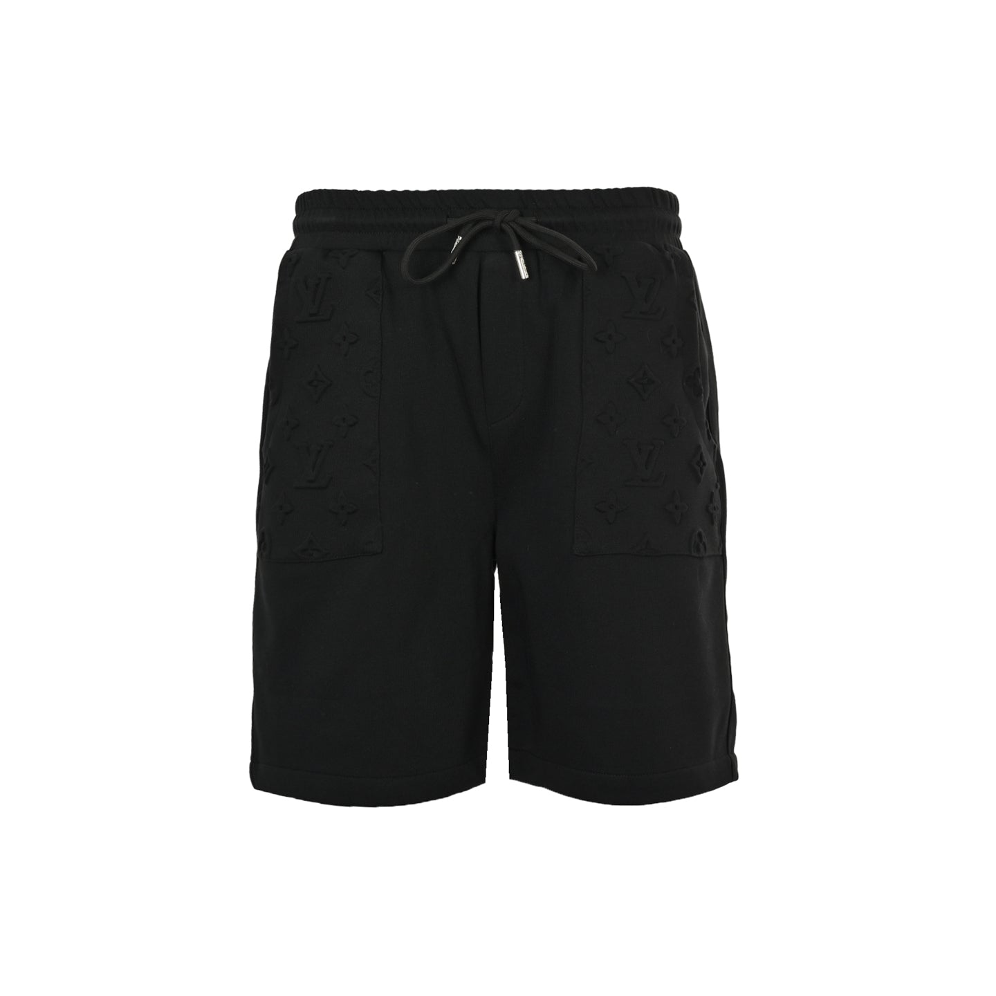 25ss pocket floral relief shorts