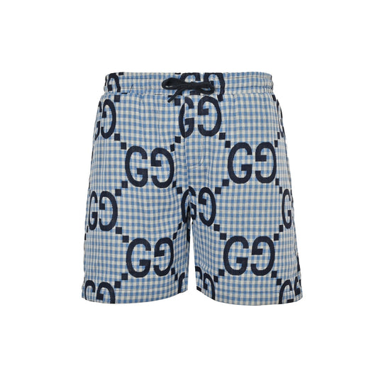 25ss printed monogram shorts