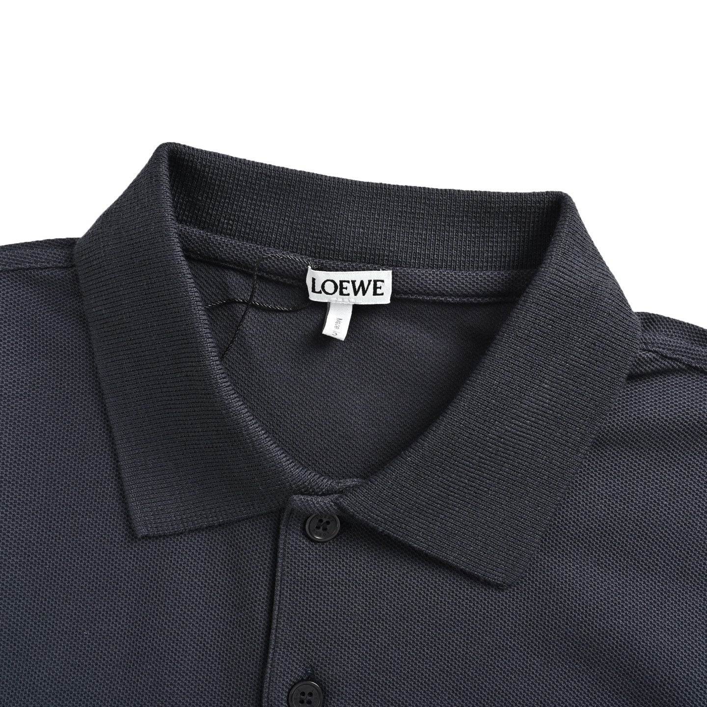 25ss Polo short sleeve with embroidered logo on chest