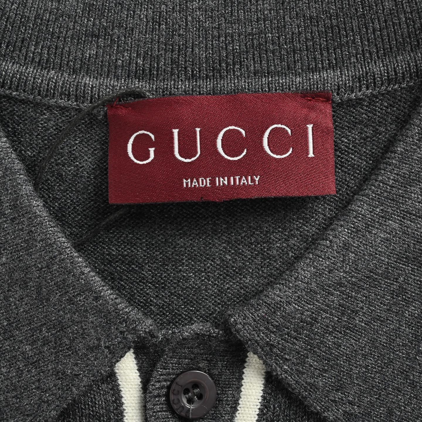 25FW Knitted Polo Sweater