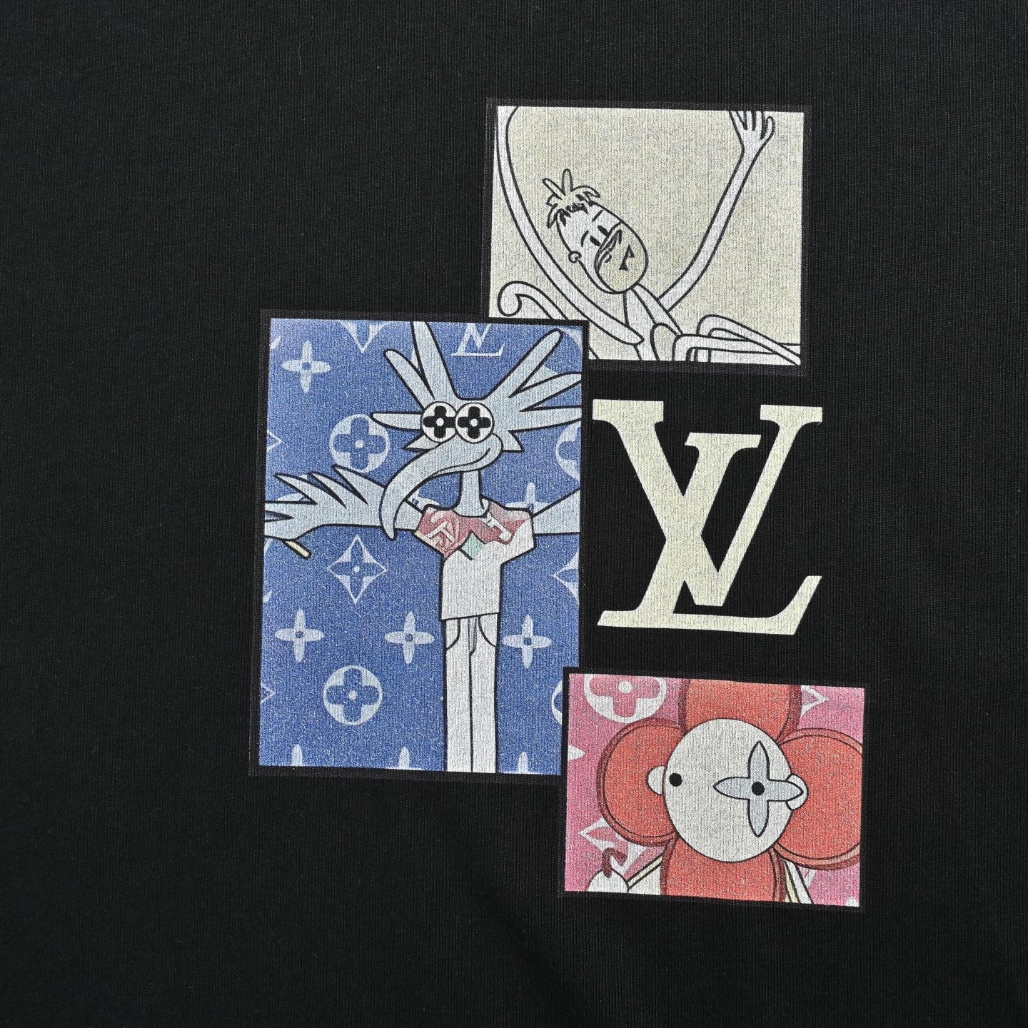 25ss Printed Short Sleeves