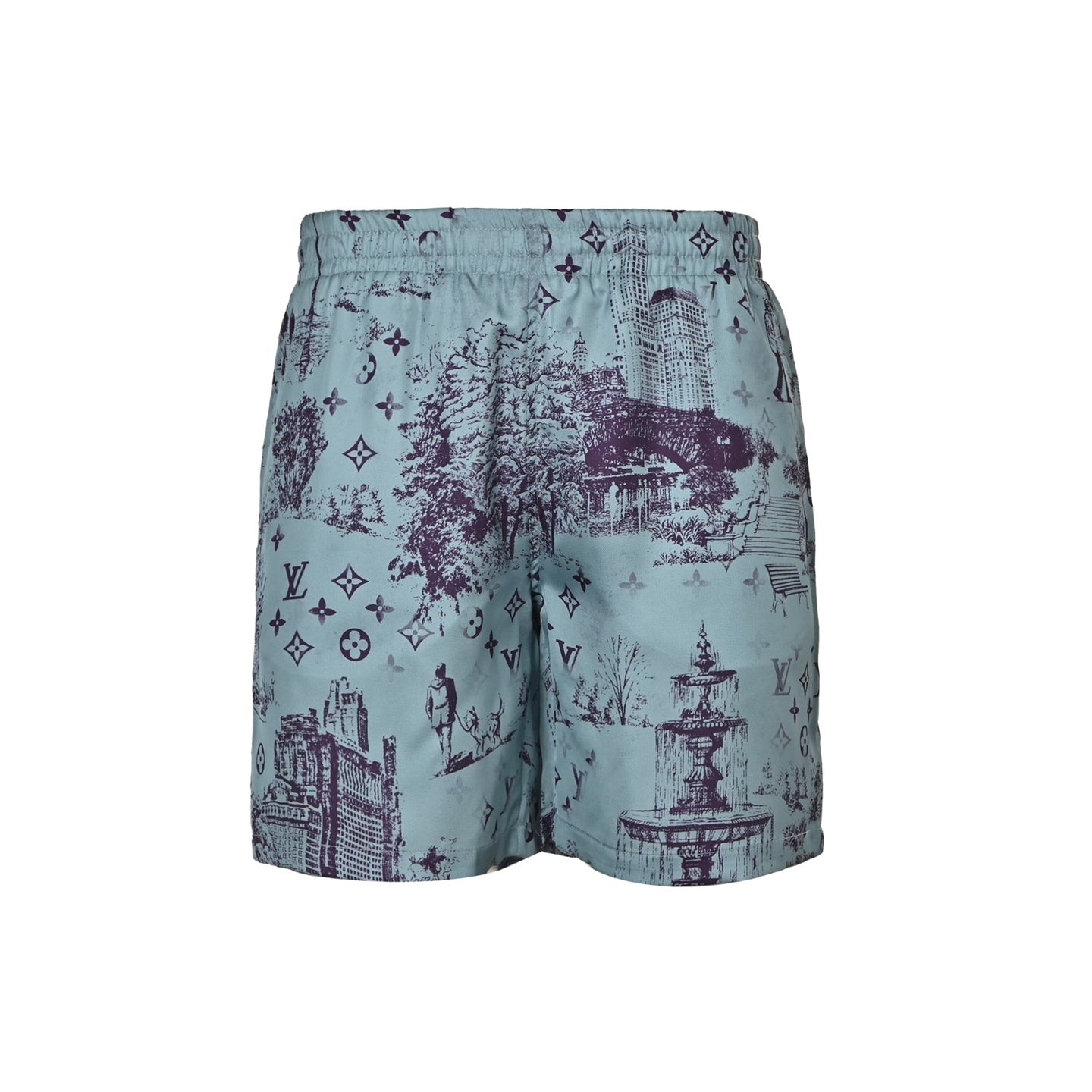 Park printed shorts