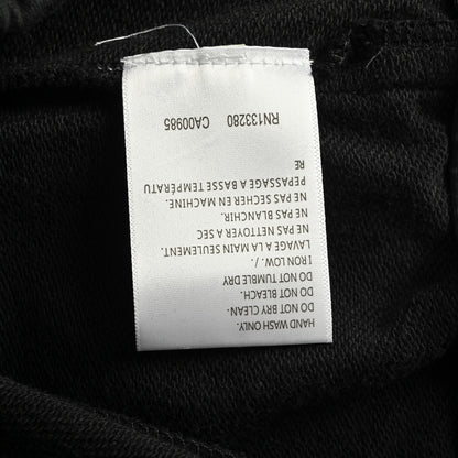 jacquard webbing trousers with embroidered logo