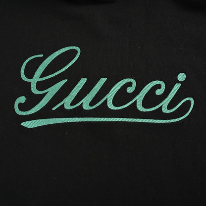 25FW Lettering hooded sweatshirt