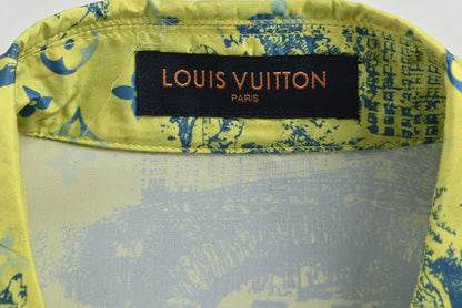 Park printed shirts with short sleeves