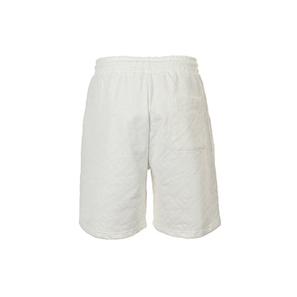 25ss Plush twill letter shorts