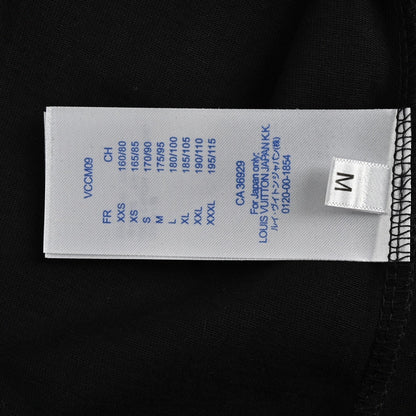 25ss Embroidered monogram logo short sleeves