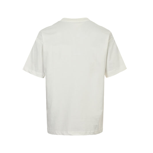 25ss Joint mottled letter logo print short-sleeved shirt