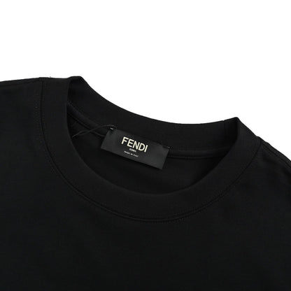 FF color embroidered short sleeves