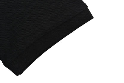 25ss cuff webbing Polo short sleeved shirt