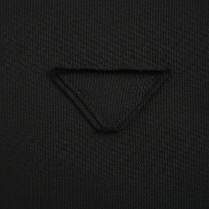 25ss fake two-piece spliced short sleeved shirt