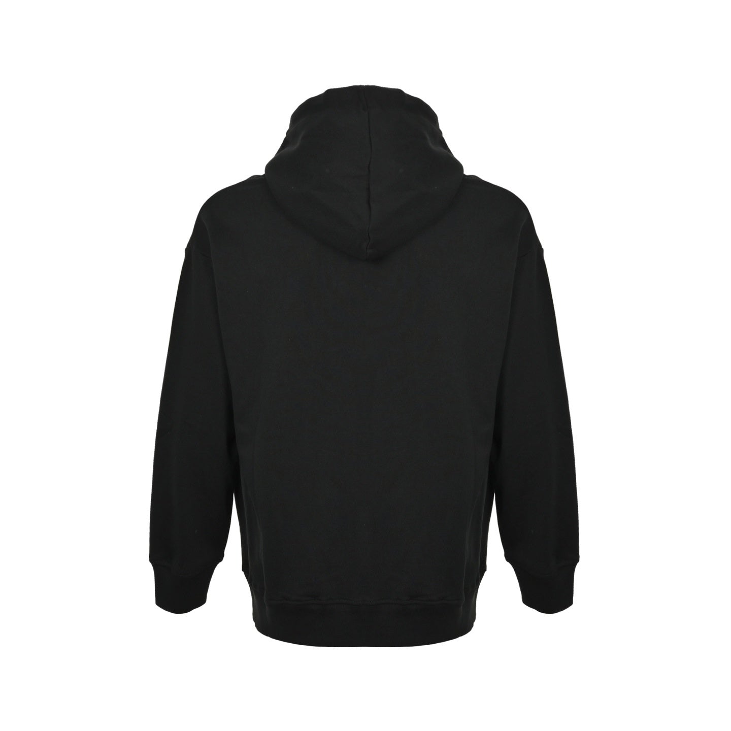 25FW Lettering embroidered hooded sweatshirt