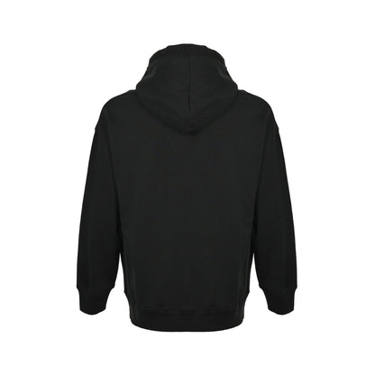 25FW Lettering embroidered hooded sweatshirt