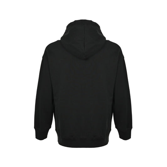 25FW Lettering embroidered hooded sweatshirt