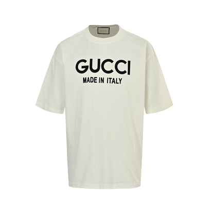 25FW Lettering short sleeves
