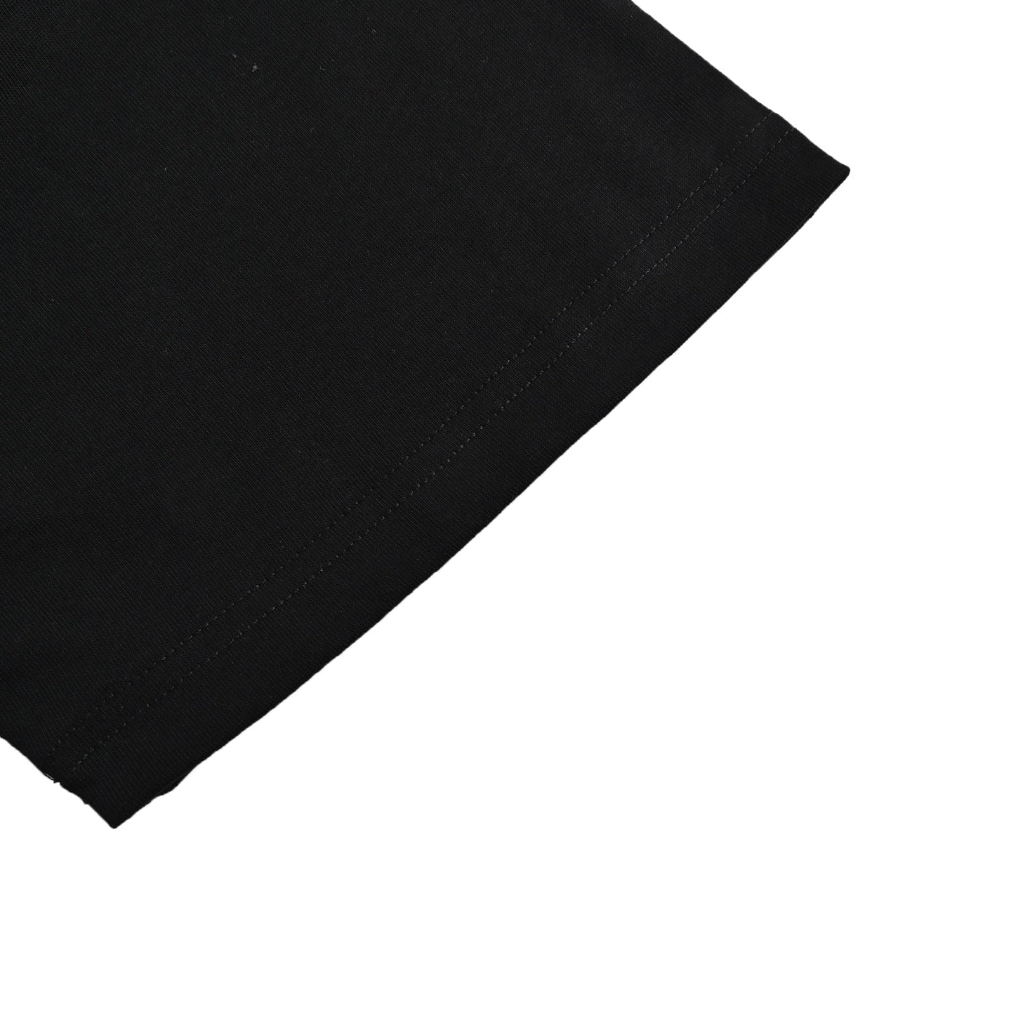 25ss Overlapping embroidered triangle logo short sleeves