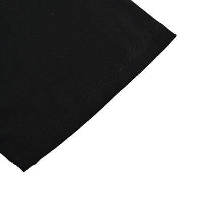 25ss Overlapping embroidered triangle logo short sleeves