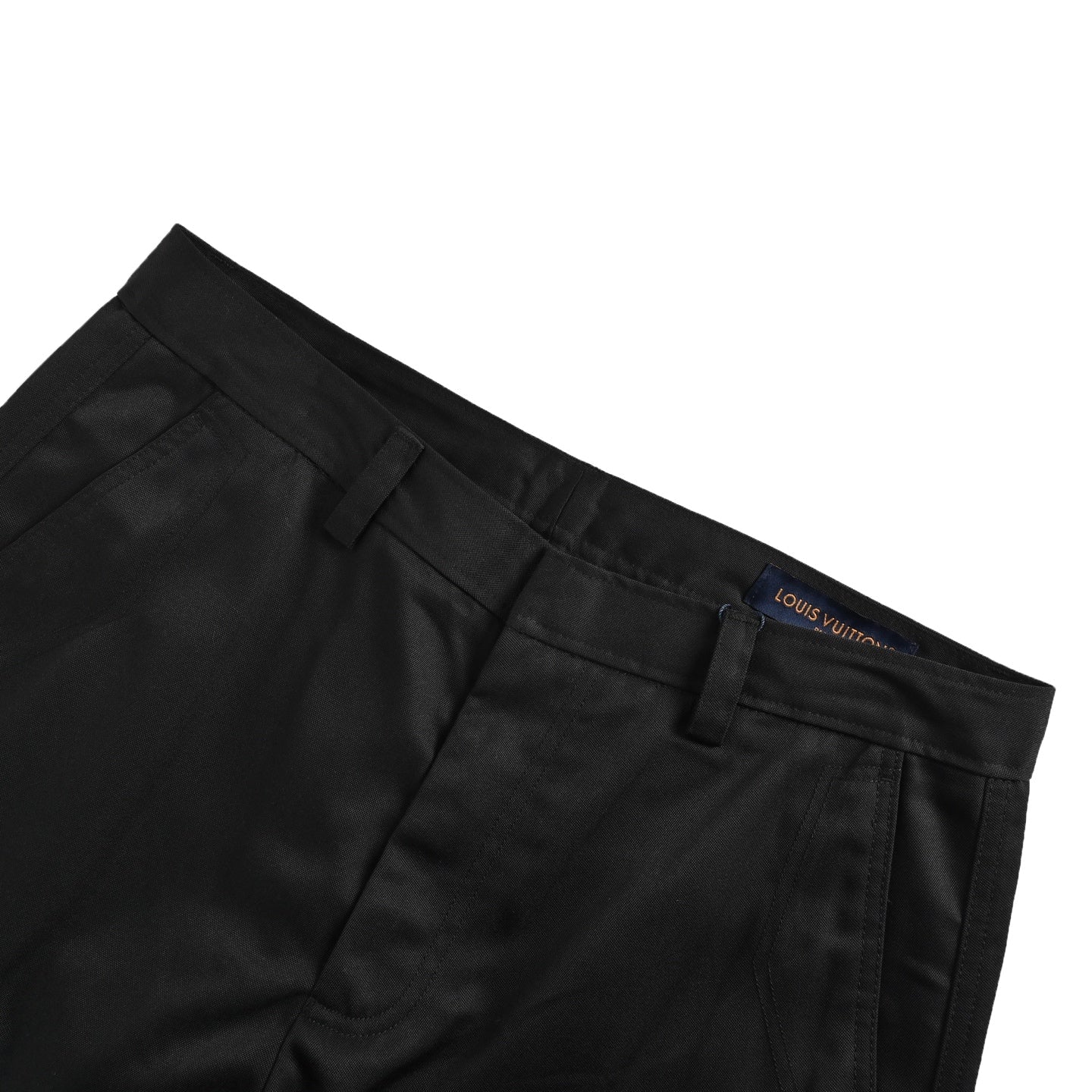 25ss Embroidered Logo Pocket Zipper Work Pants