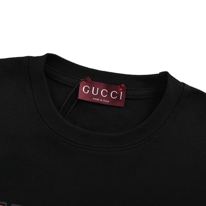Multi-element printed short sleeves