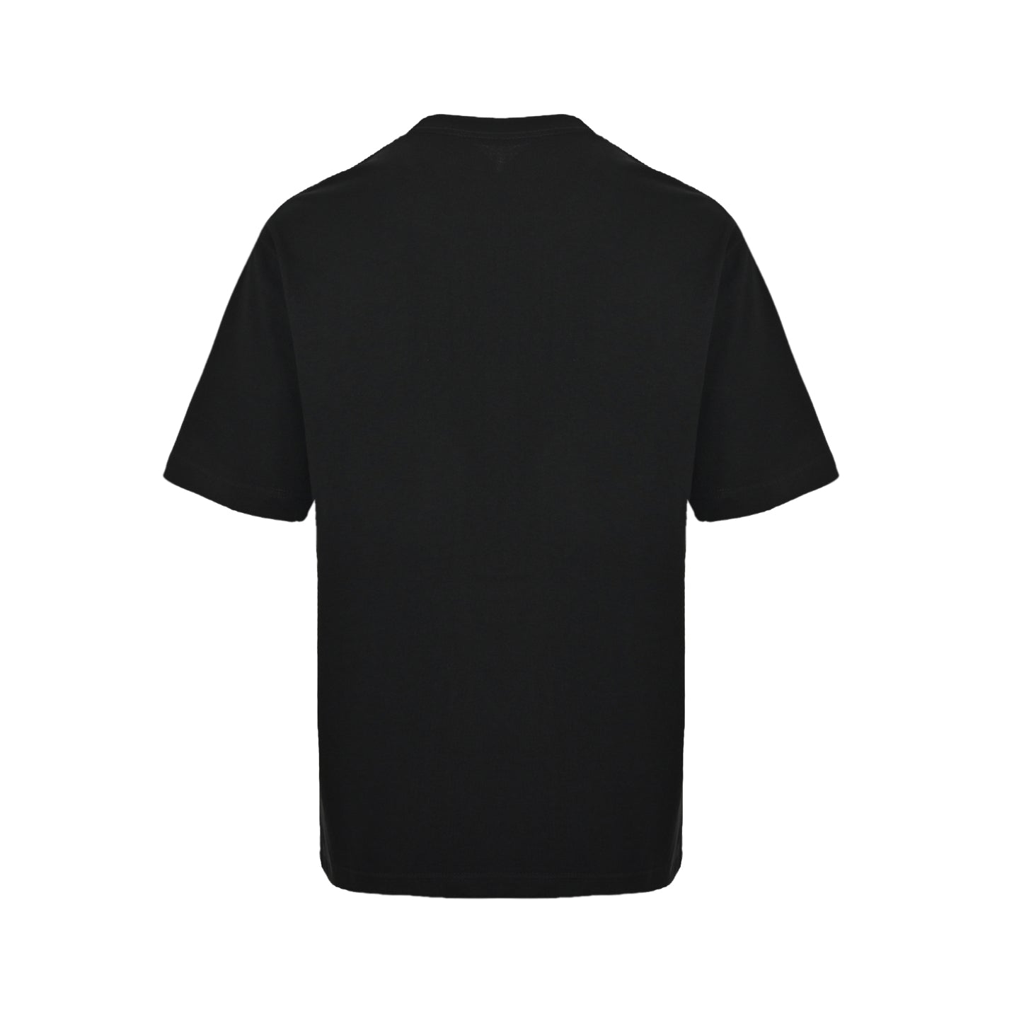 25ss Hand-painted lettering printed short sleeves on shoulders