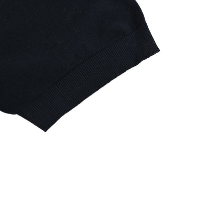 Classic Embroidered Small Logo Knitted Polo Short Sleeve