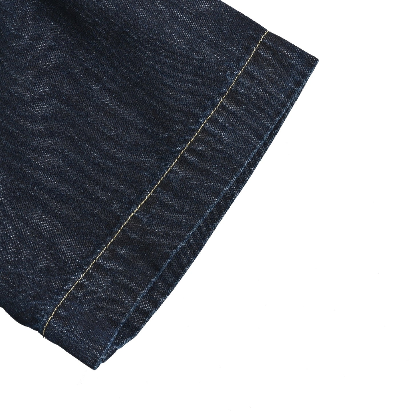 25ss rope signature letter embroidered denim short sleeved shirt