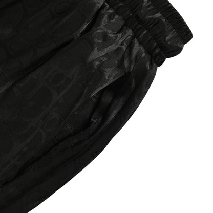 D 25 Old flower dark pattern jacquard beach shorts