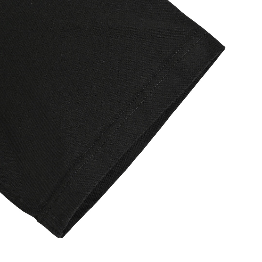 Small embroidered short sleeved shirt