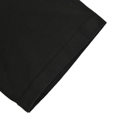 Small embroidered short sleeved shirt