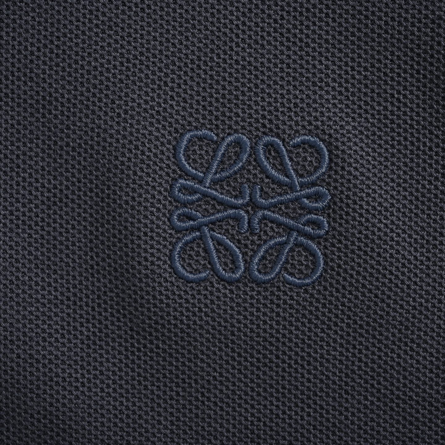 25ss Polo short sleeve with embroidered logo on chest
