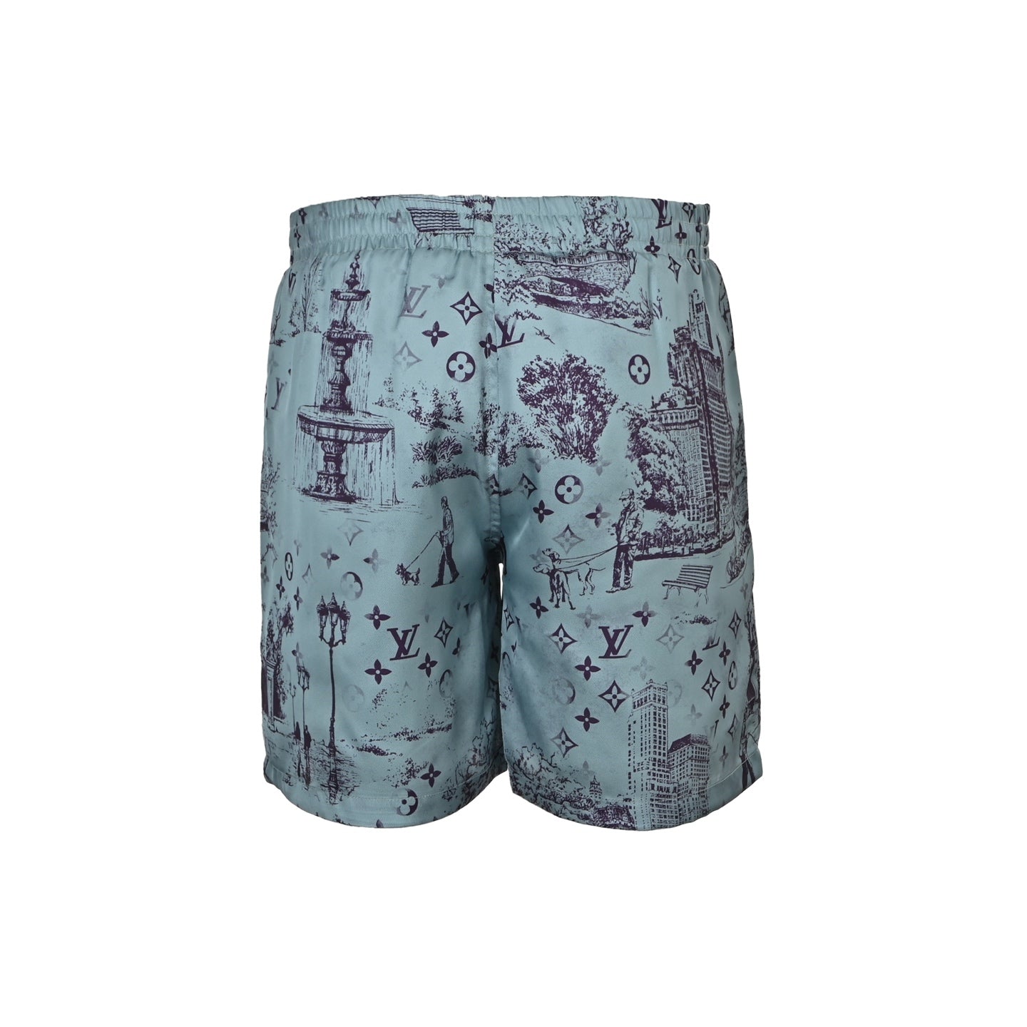 Park printed shorts