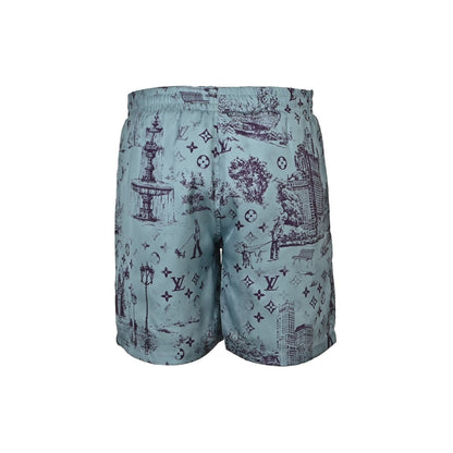 Park printed shorts