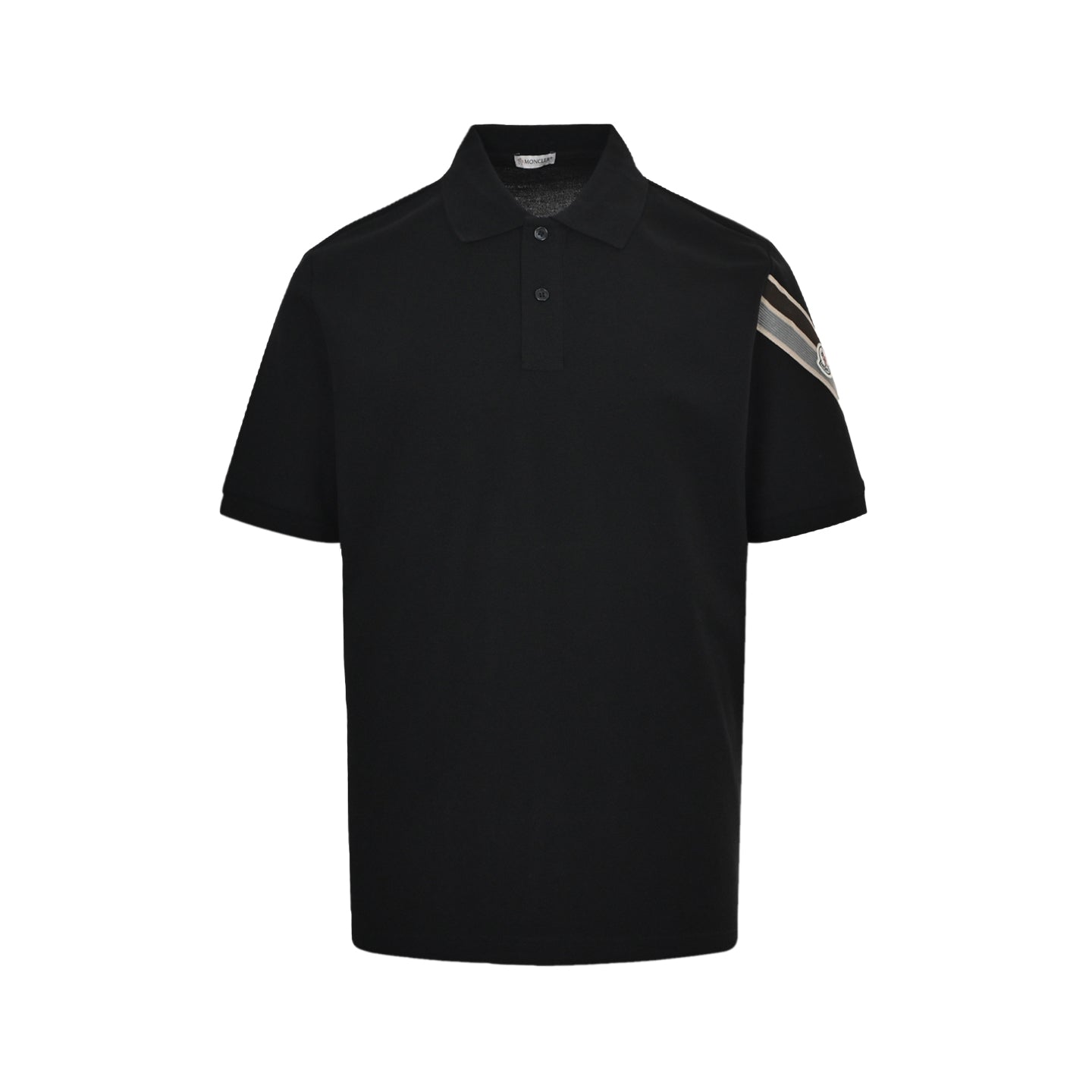 25ss cuff webbing Polo short sleeved shirt