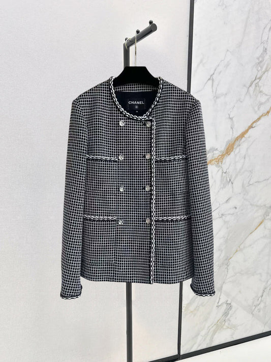 25C Check Woven Jacket
