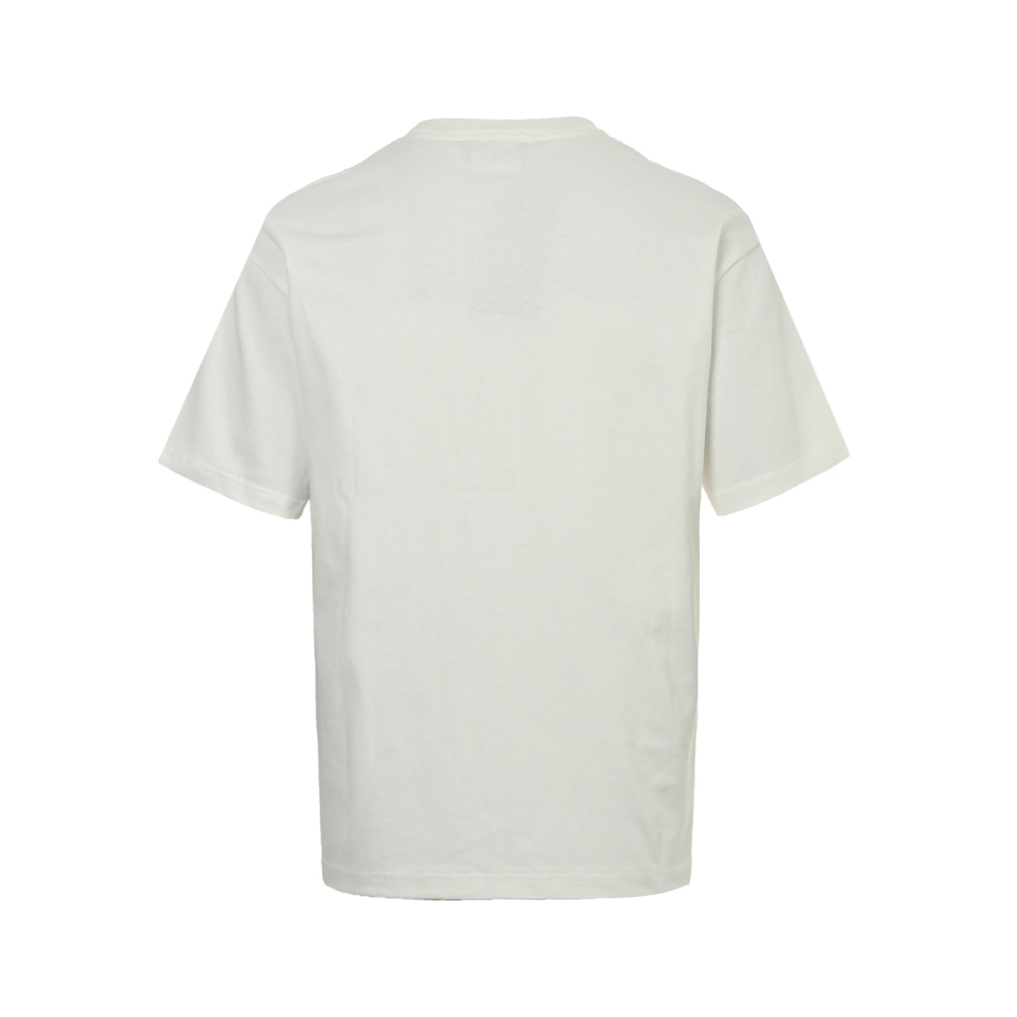 25ss chest letter printed short sleeved shirt