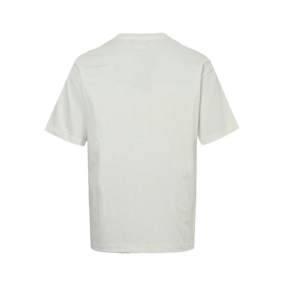 25ss chest letter printed short sleeved shirt