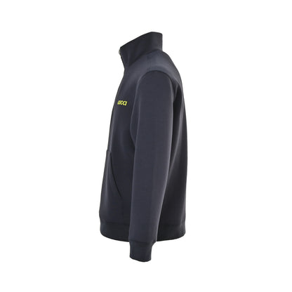25FW embroidered sweatshirt