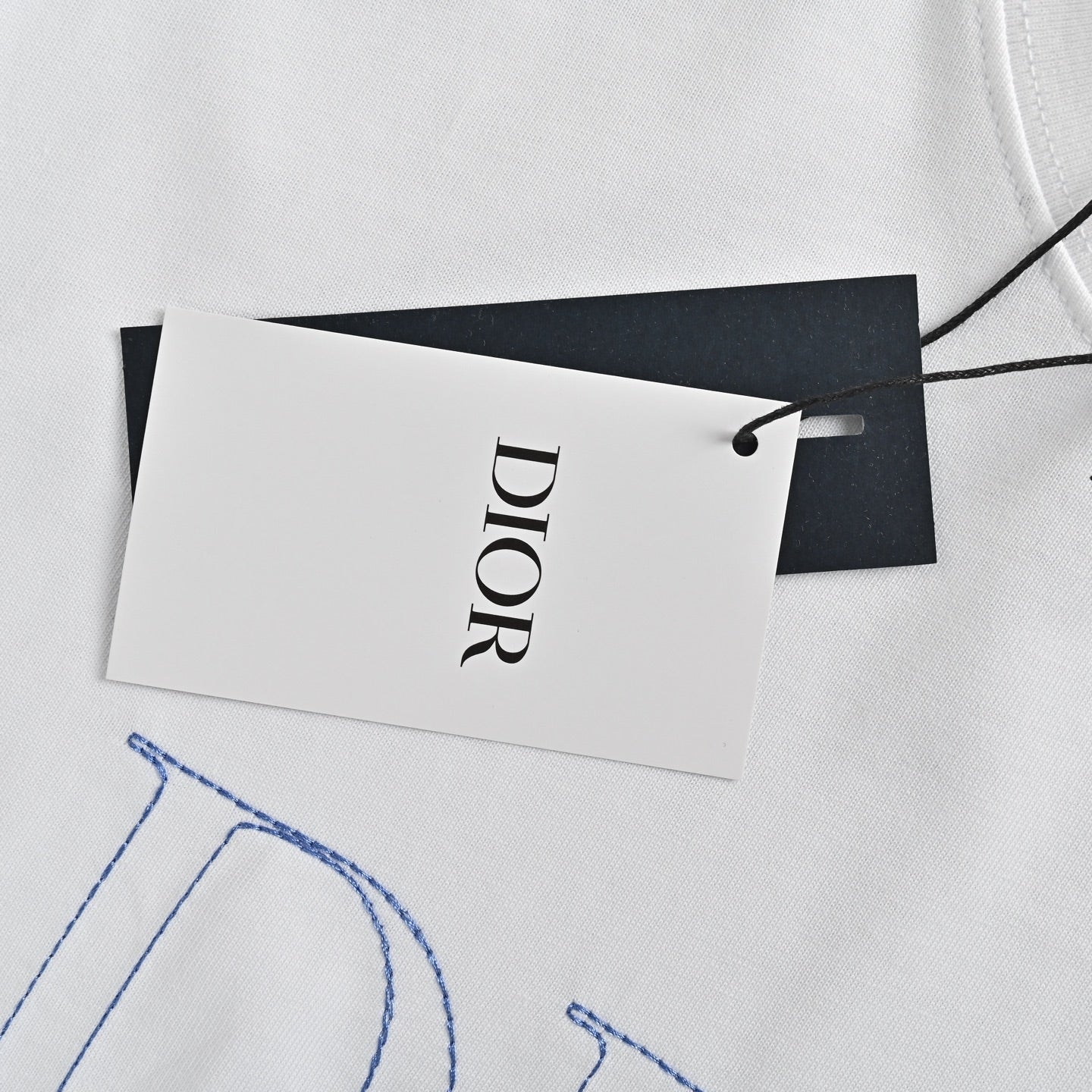 25ss Cat Embroidered Short Sleeve