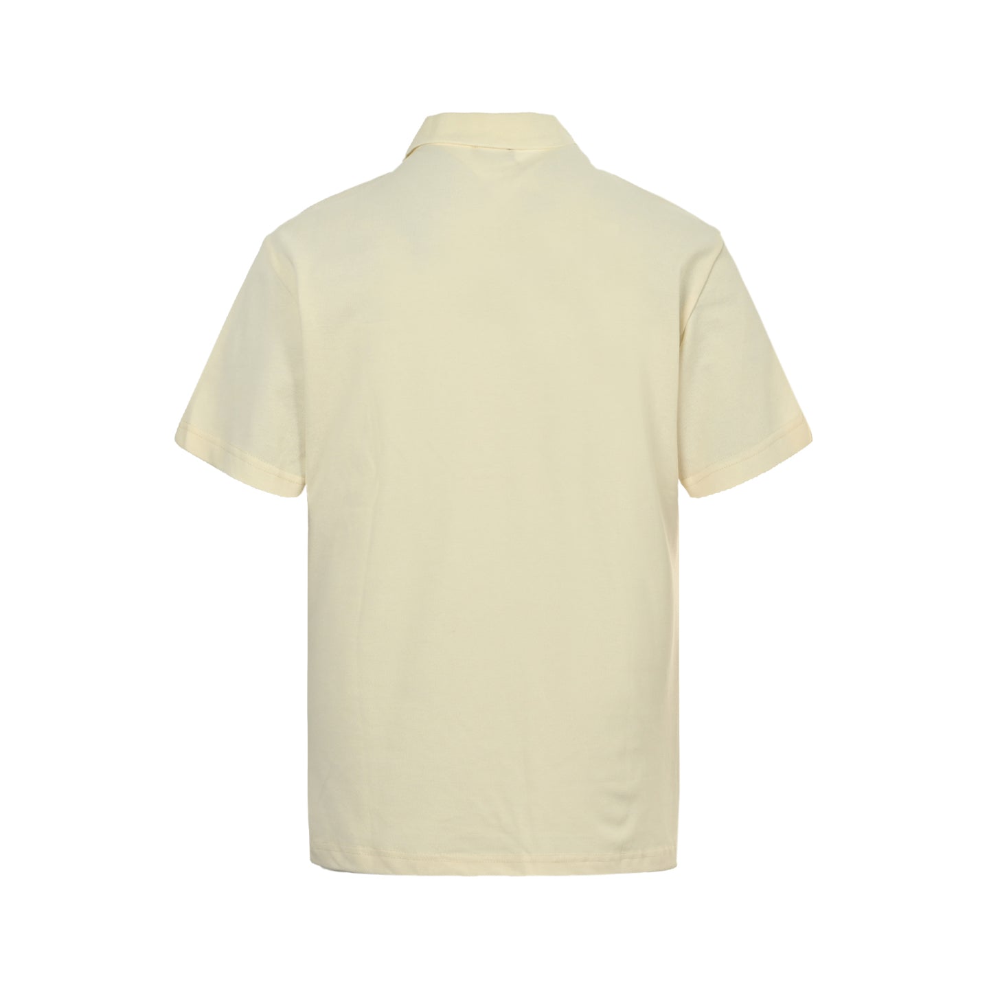 25ss silicone diamond logo Polo short sleeved shirt