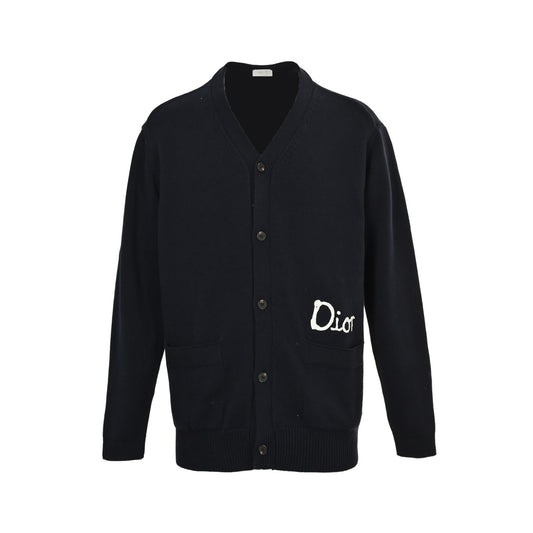 25FW embroidered sweater