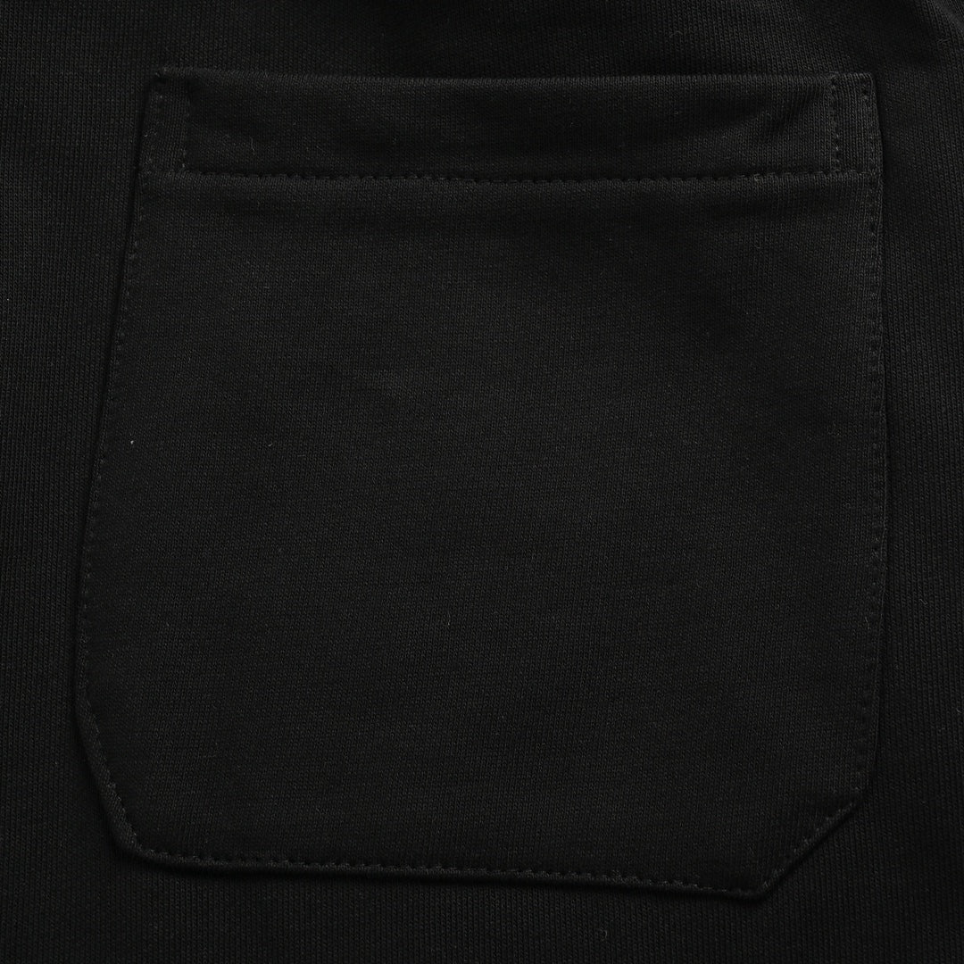 25SS Masking tape print shorts